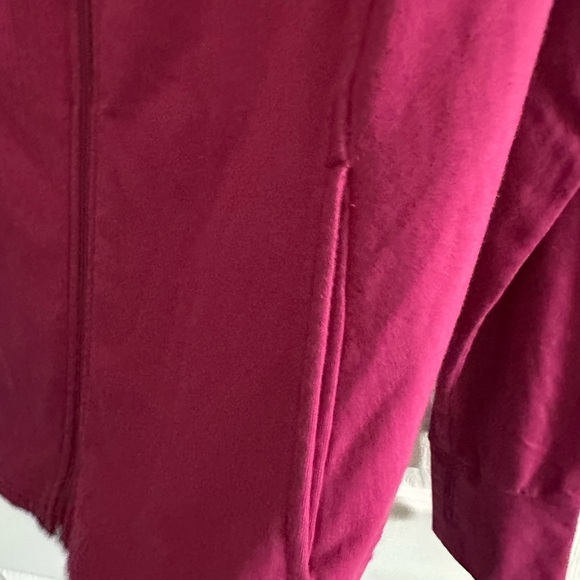 Danskin Now Pink Athletic Jacket Lightweight Performance - Picture 4 of 5